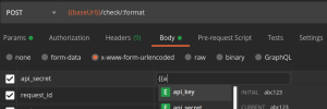 start typing {{ and get a menu of entries to use