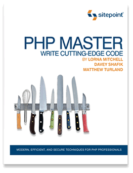 PHP Master Cover Shot