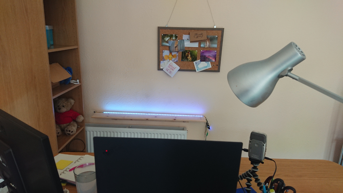 Neopixel Shelf