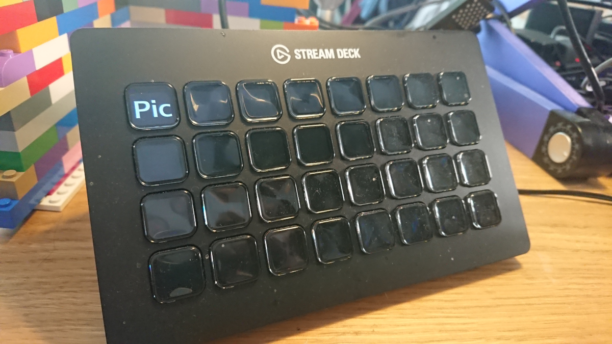 Add a Screenshot Button to Streamdeck with Golang