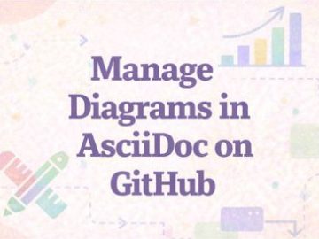 Manage Diagrams in AsciiDoc on GitHub